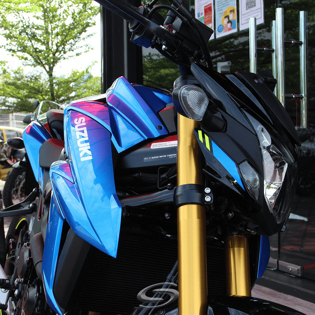 Suzuki GSX-S750 – View 4